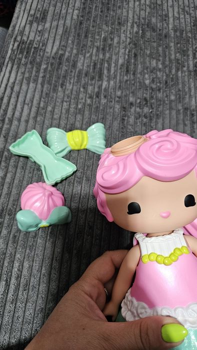 MGA Secret Crush Duża Lalka Pippa POSIE i Mini Lalka MILLIE