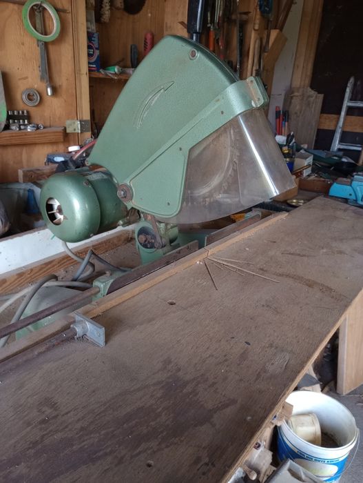 Piła tarczowa, kątowa, bardzo solidna