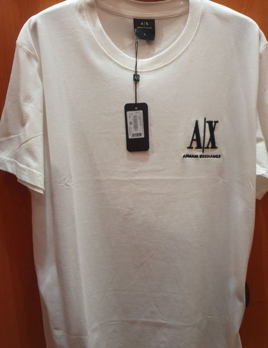 Футболка Armani Exchange оверсайз