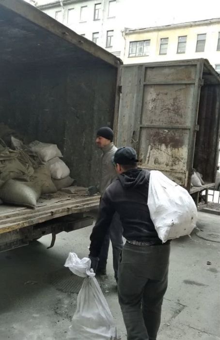 Вивіз будівельного сміття, Вывоз мусора Киев