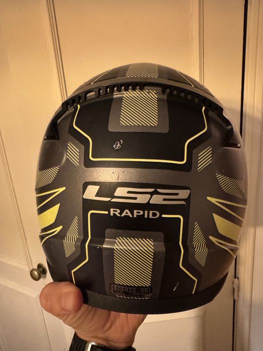 Capacete L52 rapid tam M