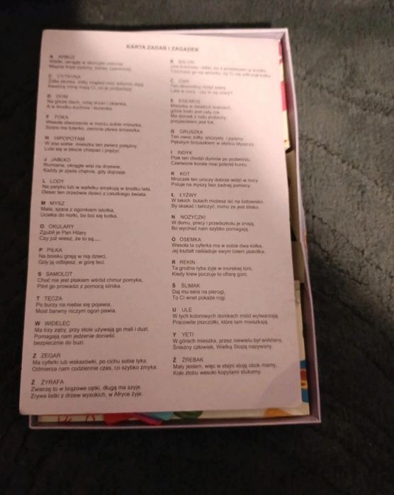 Abecadło gra edukacyjna