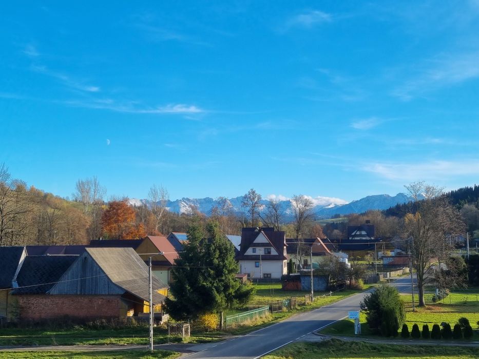 Apartament + BALIA  JACUZZI NOWOSĆ okolice Chochołów Zakopane Ratułów