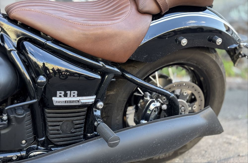 Мотоцикл BMW R18 2021 рік