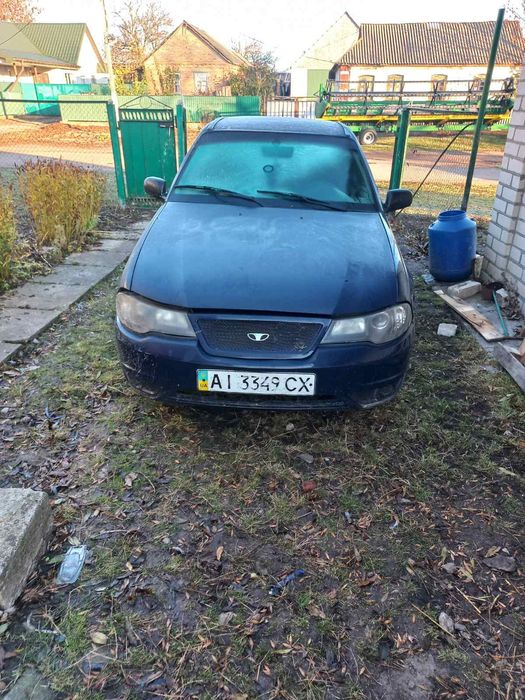 Продам Nexia в не робочому стані