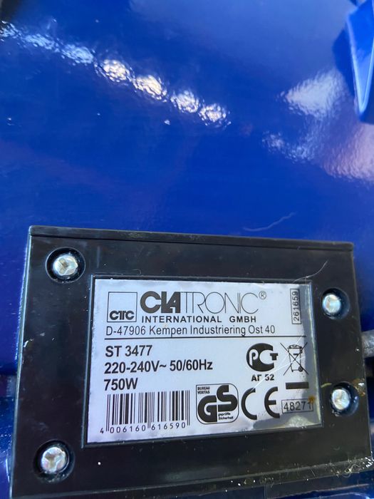 Электробутербродница, Clatronic ST 3477, 750W