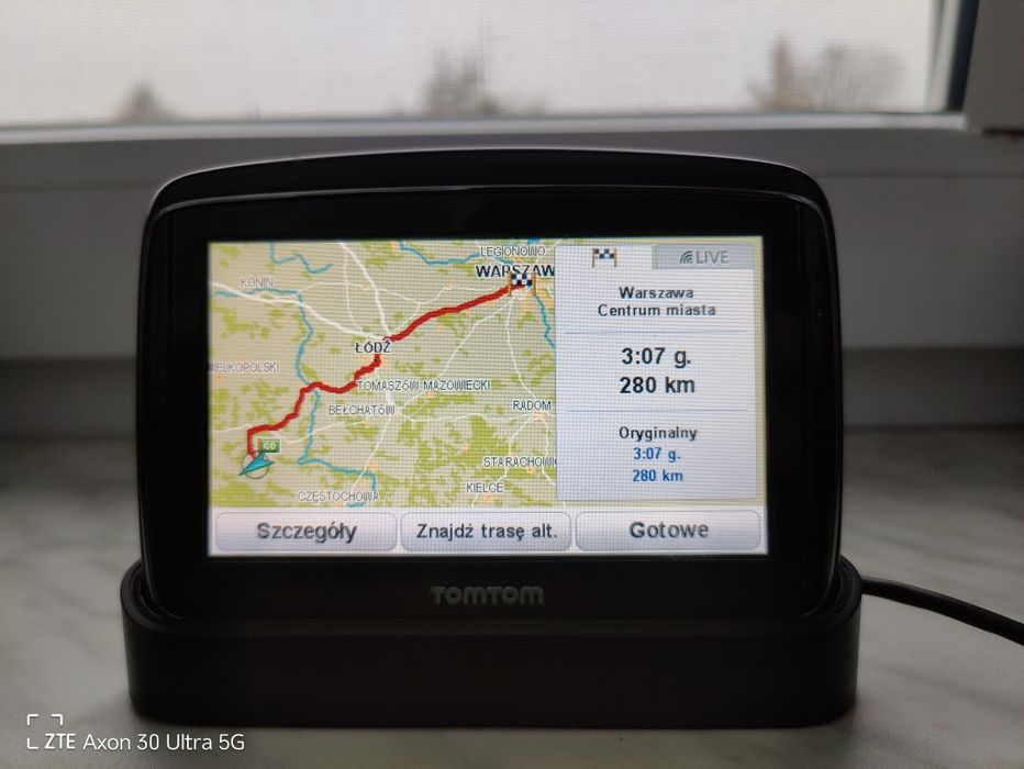 Nawigacja TomTom Go940 Live
