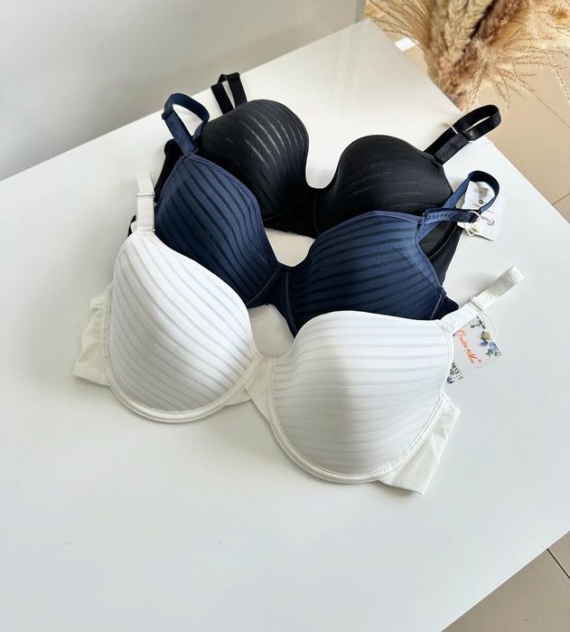 Бюстгалтер спейсер на кісточці чашка ВС-DЕ безшовний дихаючий