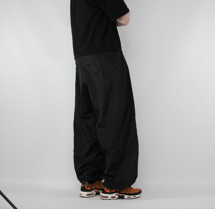 Широкие спортивки нейлон BAGGY NYLON sweatpants track pants штаны бегг