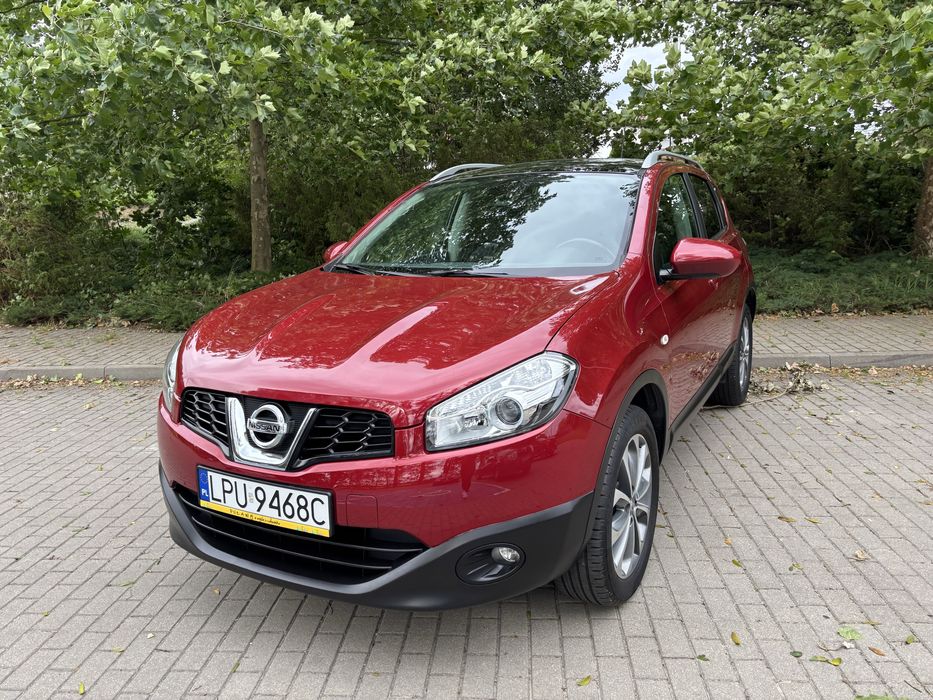 Nissan Qashqai 2012 rok