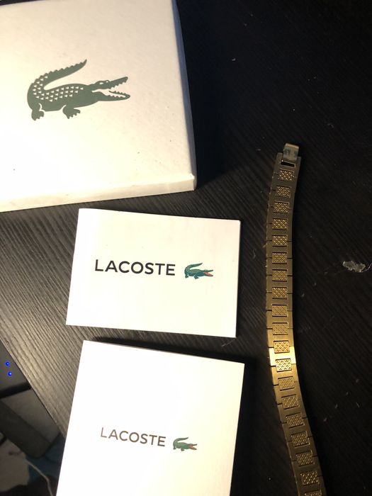 Pulseira lacoste