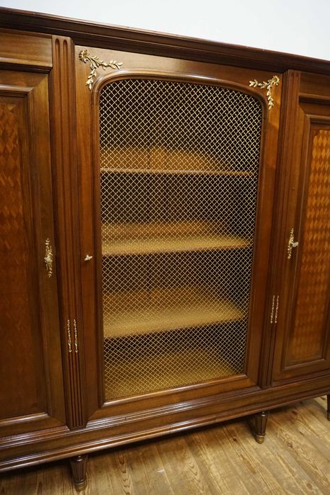 Bieliźniarka Biblioteczka Empire AplikacjeE Z BRĄZU SYGNOWANA