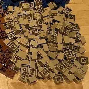 Klocki lego 3003 2x2 6 kolorów