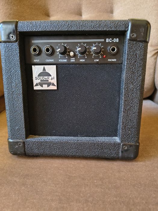Mały wzmacniacz gitarowy