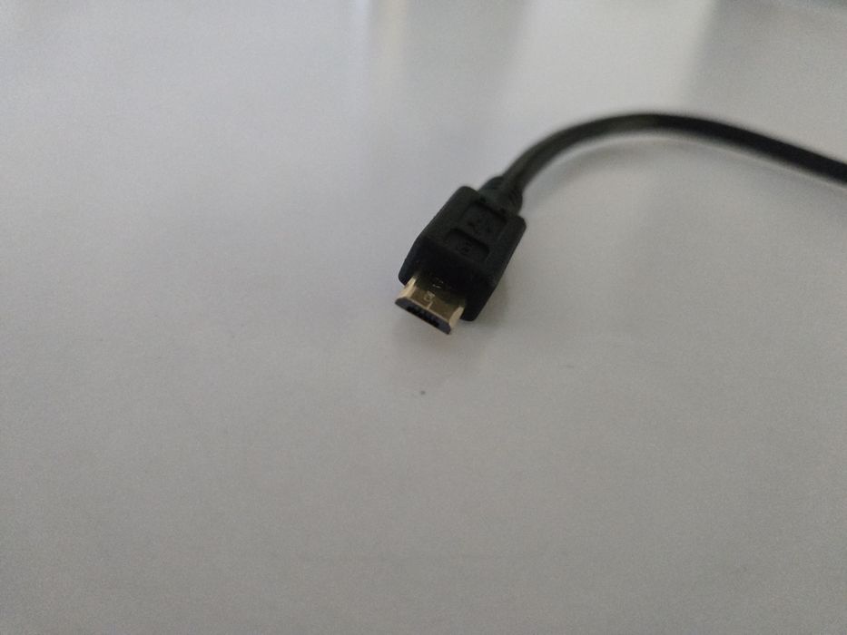 Nowy Przewód OTG MicroUSB Smartfon Tablet