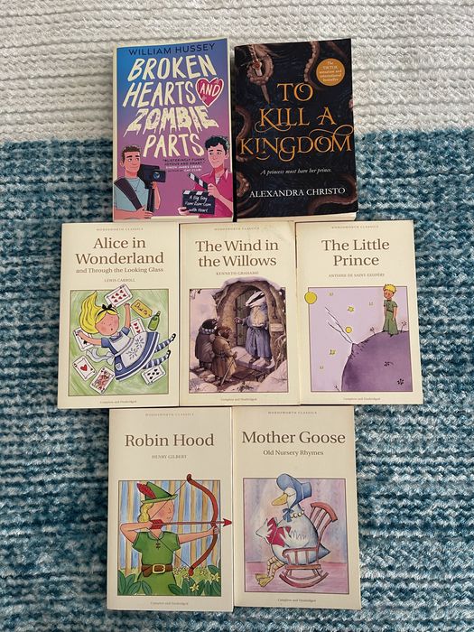 Livros em ingles  em bom estado