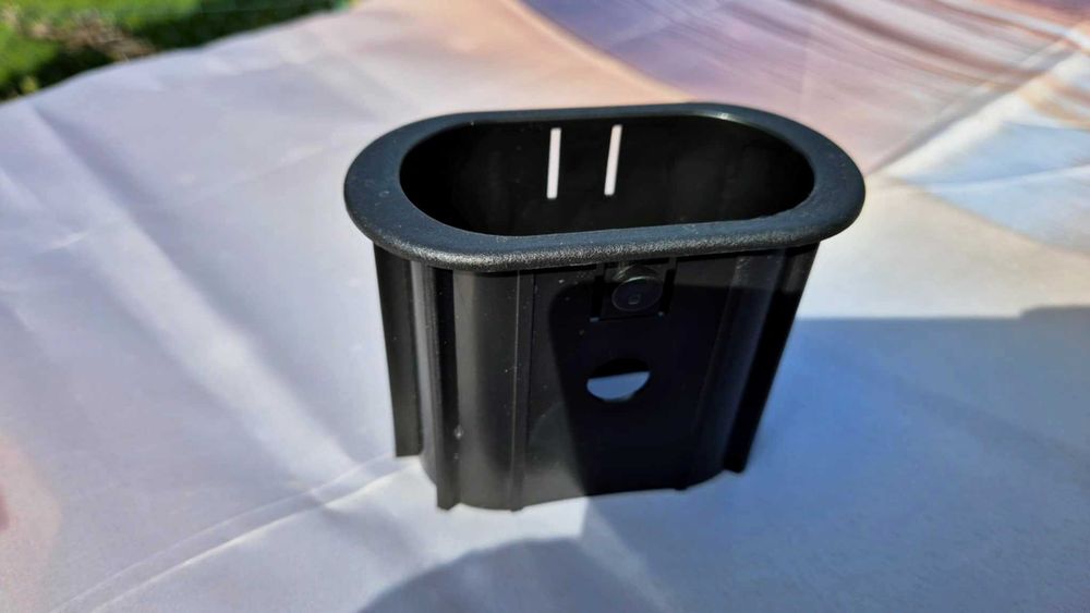 Redukcja Ślizg do profili OWALNYCH z 100/50mm do 80/40mm H8cm