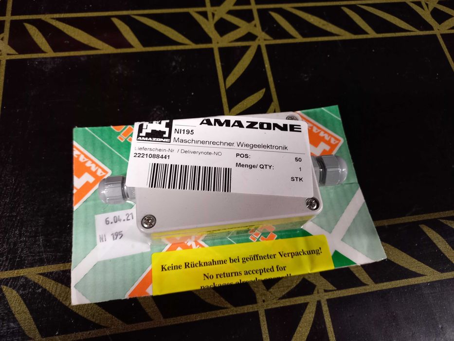 Sterownik Wagi Amazone ZA-M NI195