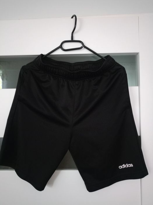 Spodenki z kieszeniami adidas dla chłopca 164