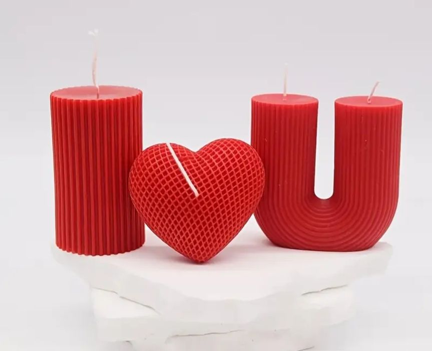Свічки до дня закоханних