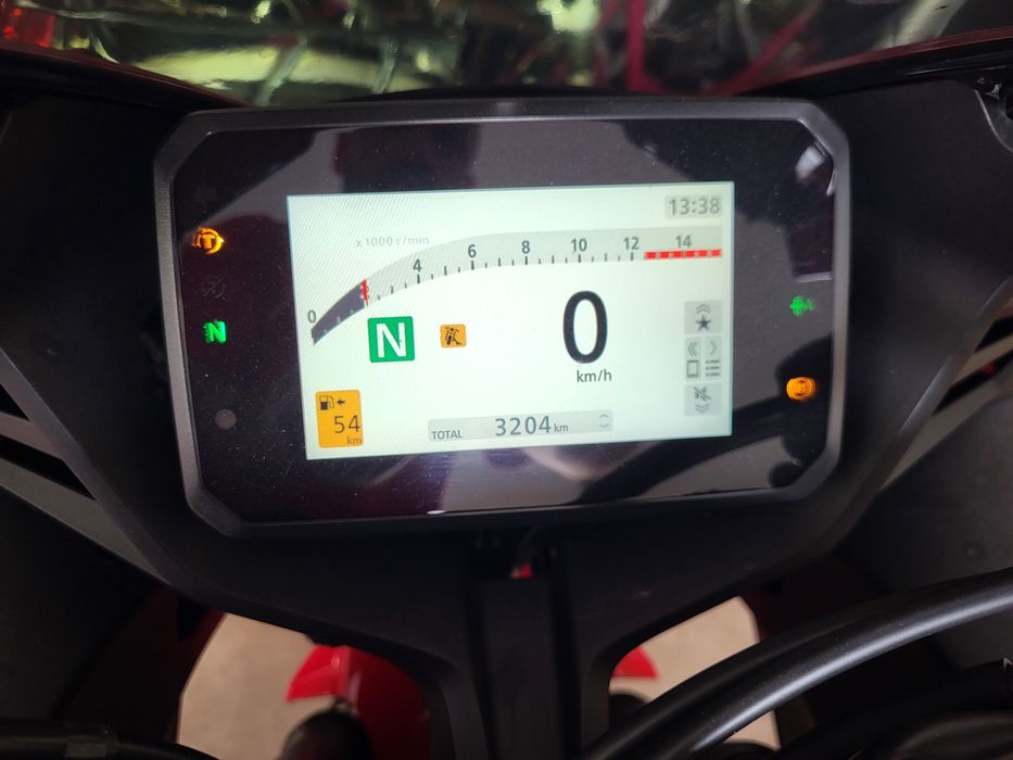 Honda cbr650 E-Clutch de 2025