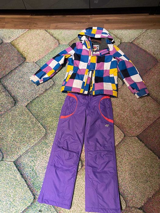 Kurtka narciarska zimowa PROTEST (InterSport) 140, membrana 5000 Radom