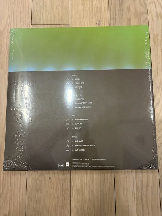 Ride This Is Not A Safe Place 2LP black vinyl