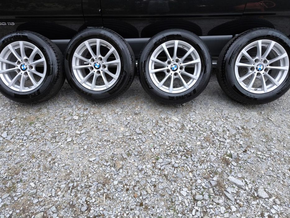Felgi BMW 16' czujniki / Opony Kleber lato / BDB