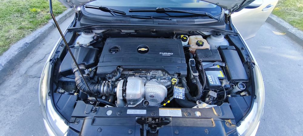 Chevrolet Cruze Круз. 2.0D