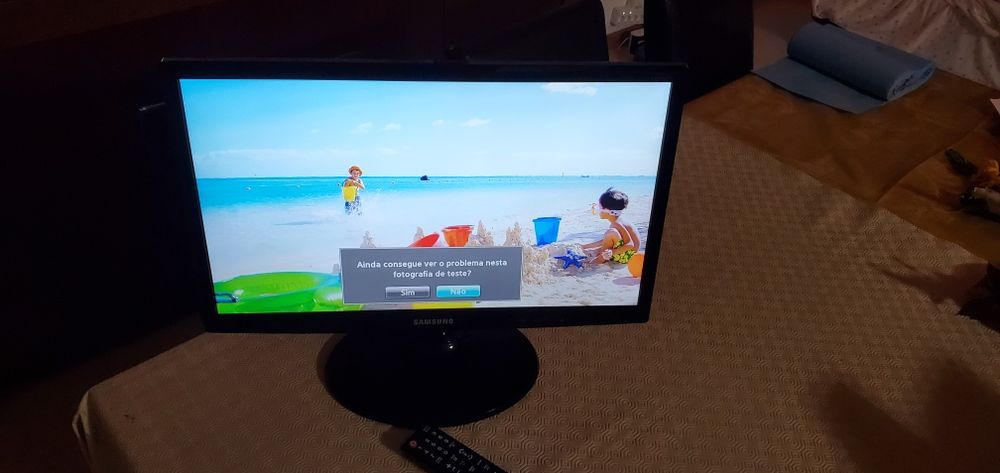 Tv samsung 22 polegadas