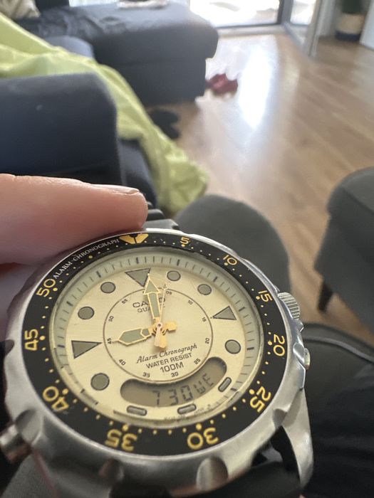 Zegarek Casio AD-520 Alarm Chronograph 100M – Vintage Diver