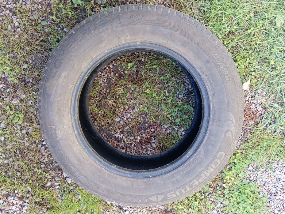 Шини Lassa Competus 225/65 R17, Турція, літо