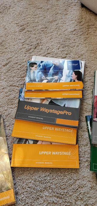 wallstreet institute livros de exercicios waystage e upper waystage