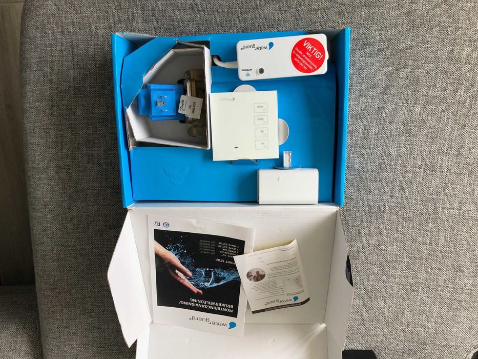System Waterguard Smart stop 3/4 i 1/2