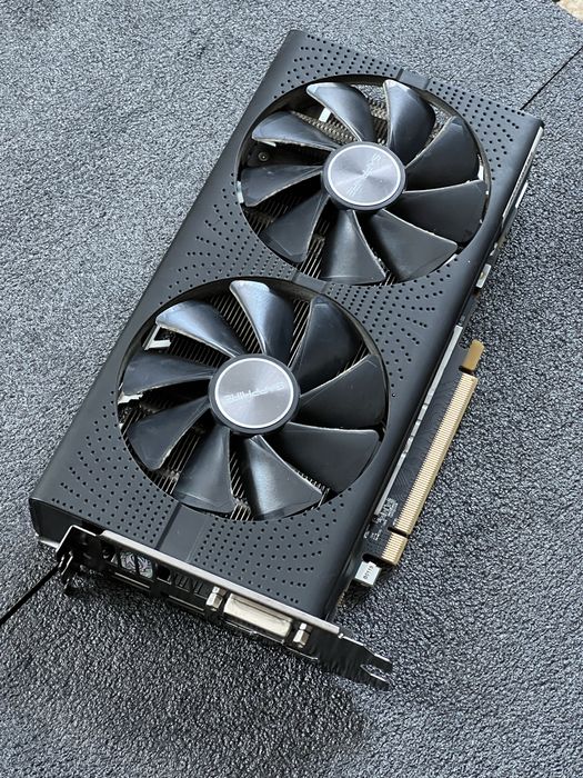 RX 580 8GB Sapphire Pulse | Samsung | Ідеал