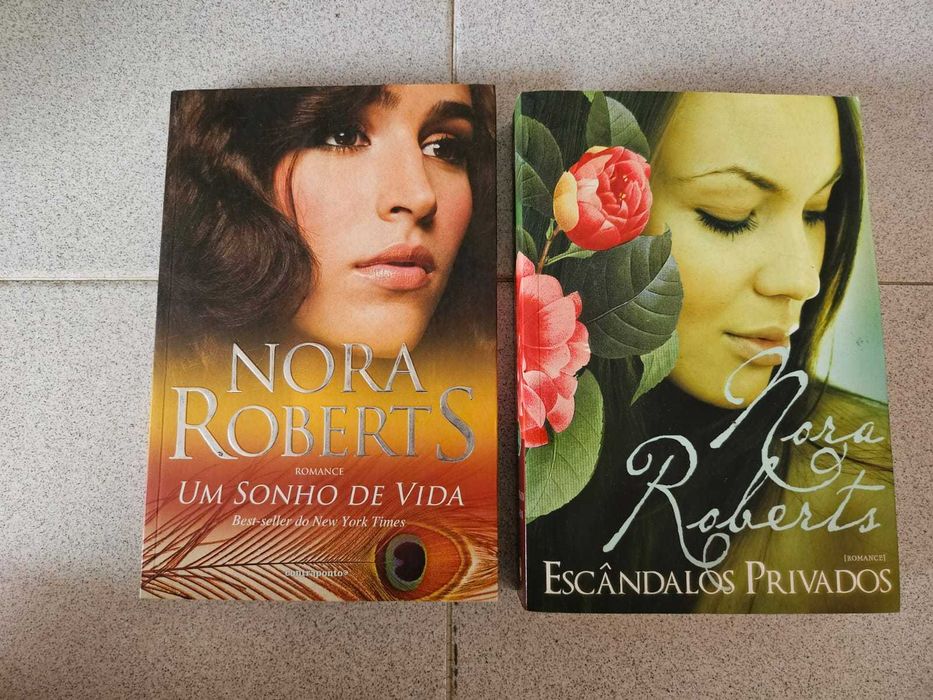 Livros de Nora Roberts (portes grátis)