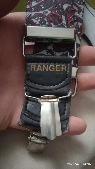Підтяжки фірмові Ренджер