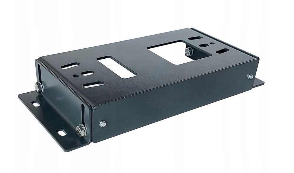 Podstawa pod napęd bramy przesuwnej - od 6,5 do 24,5 cm, BFT, NICE, CAME, Roger, Tousek, Beninca, HATO, FORCE i inni, RAL 7016, RAL 9005