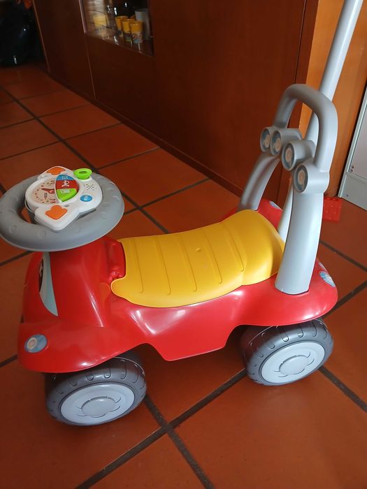 Carro andador chicco