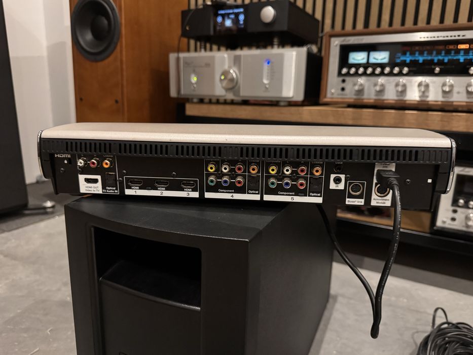 Kino bose 5.1 zestaw kompletny AV20 ps18 seria 3