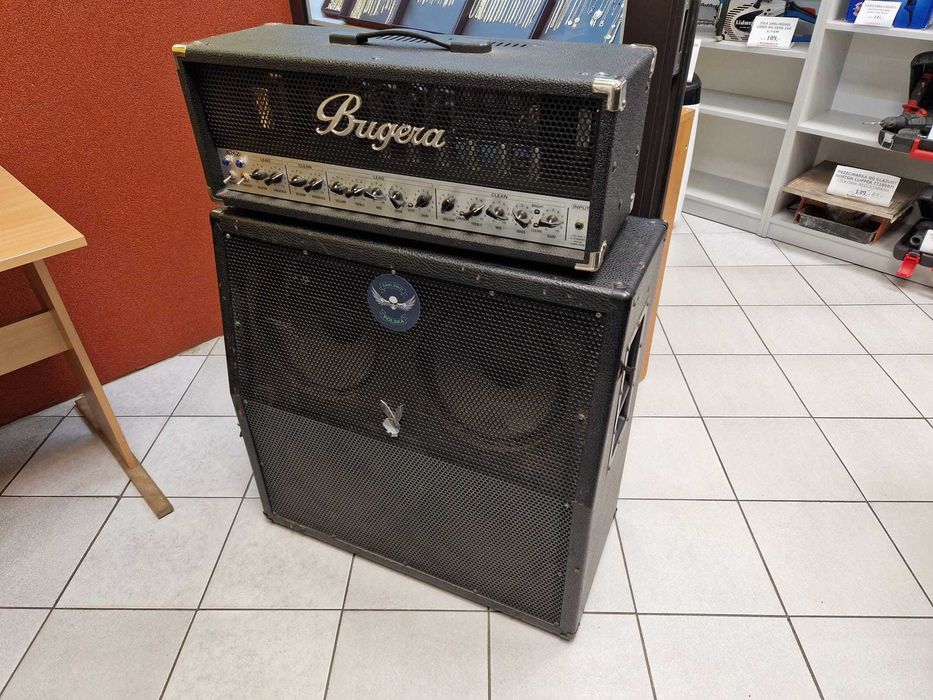 Wzmacniacz lampowy Bugera 6262 moc 120W + Głośnik B52 400W