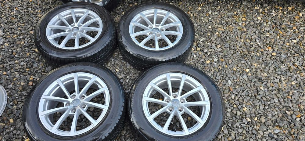 Alufelgi Audi S-line 17Cali Oryginał 4K0601025 5X112 Super Stan