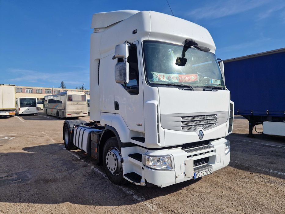 Renault Premium DXI 450  2007R.-Renault Premium DXI 450 2009R.