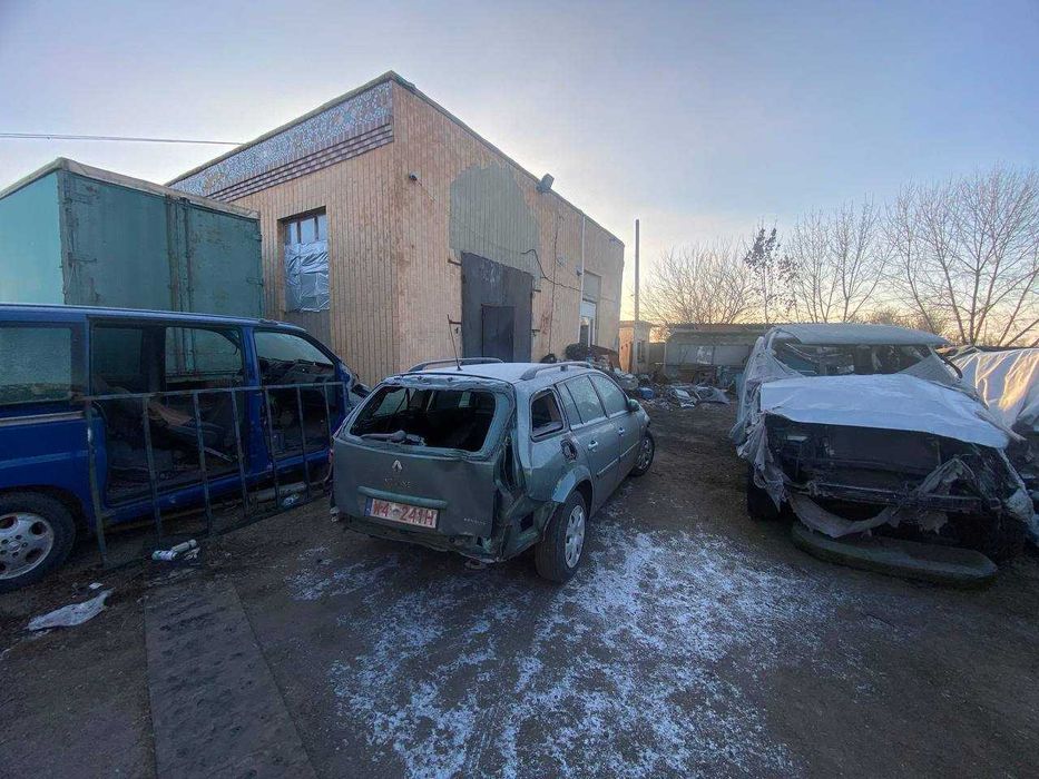 Renault Megane II / Рено Меган 2 - разборка (запчасти)