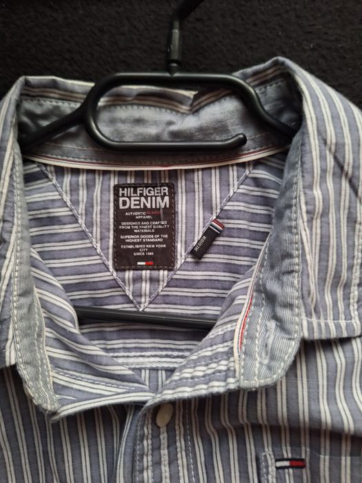 Koszula meska tommy hilfiger  rozm M