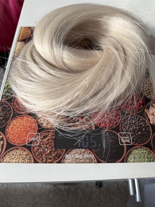 Włosy naturalne – południoworosyjskie platyna