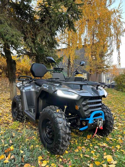 Квадроцикл SEGWAY 500 AT5L BASE Grey