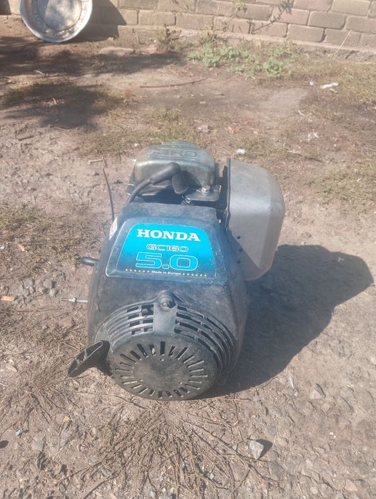 Двигун Honda GC160 5.0 к.с. (Оригінал) на запчастини