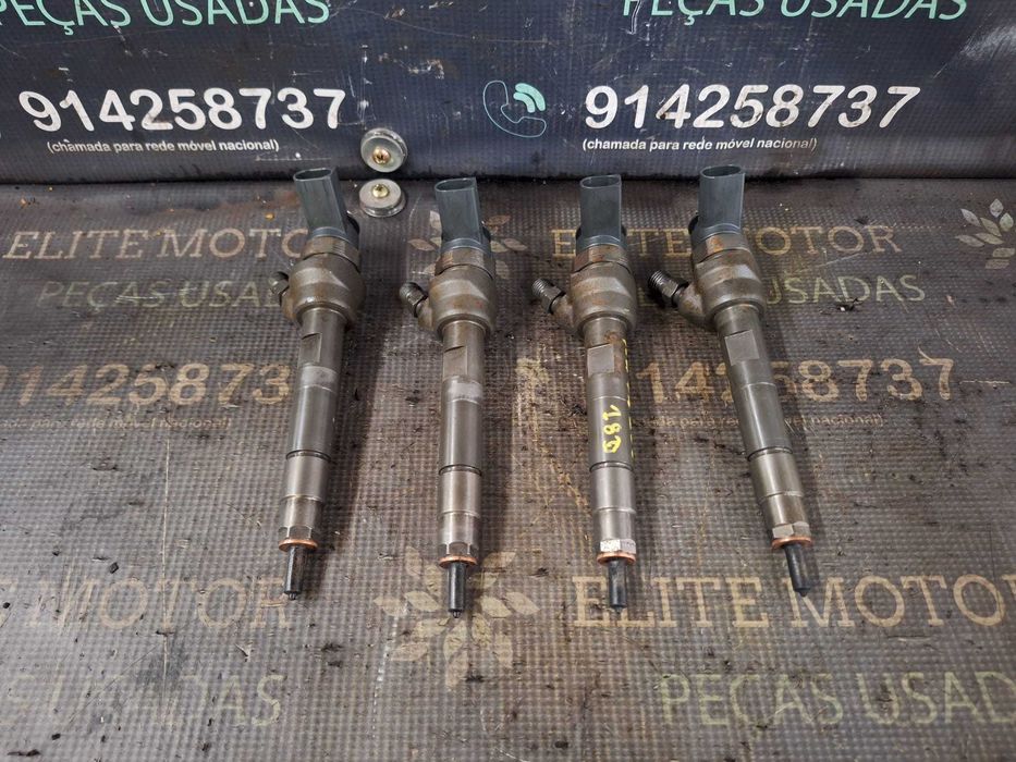 Injetores usados BMW 318D 118D 143CV N47 N47D20C BOSCH 0445110601