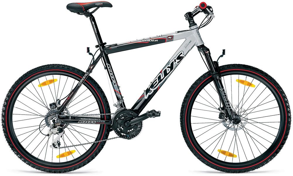 Kellys Spider 26", рама 19, Alivio по колу